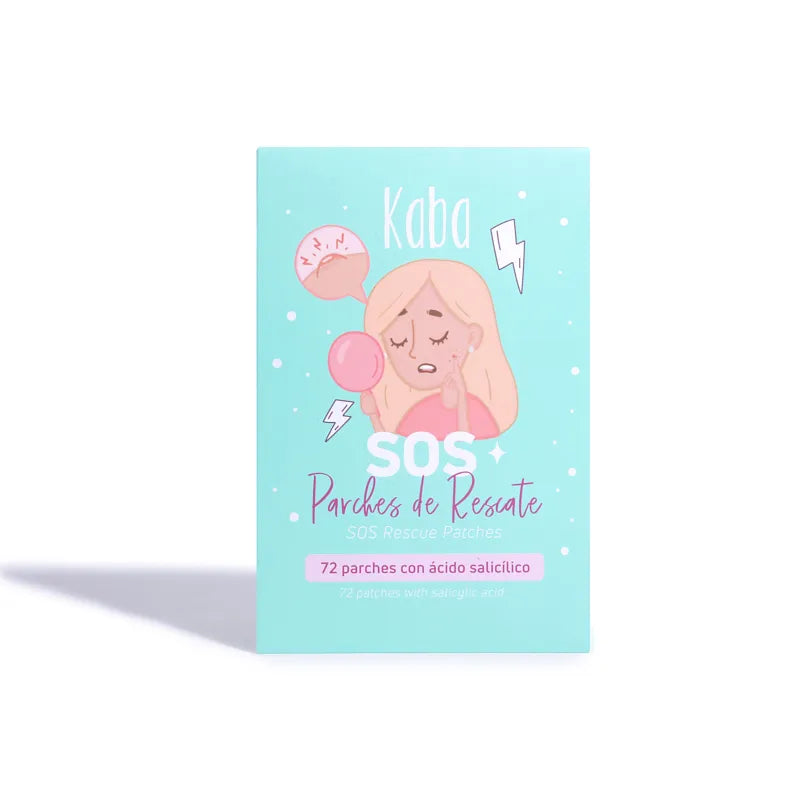 Parches De Rescate Sos