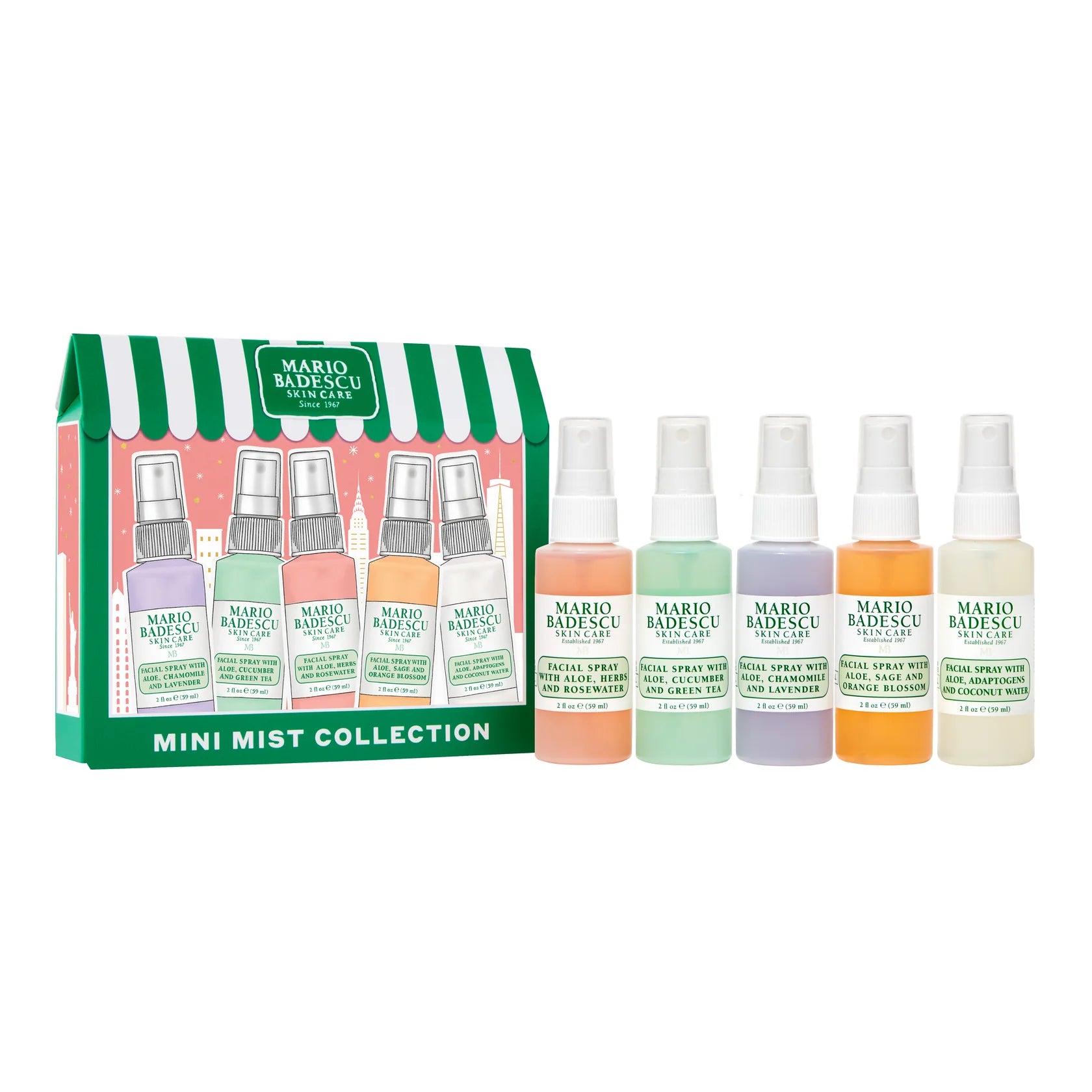 The Mini Mist Collection