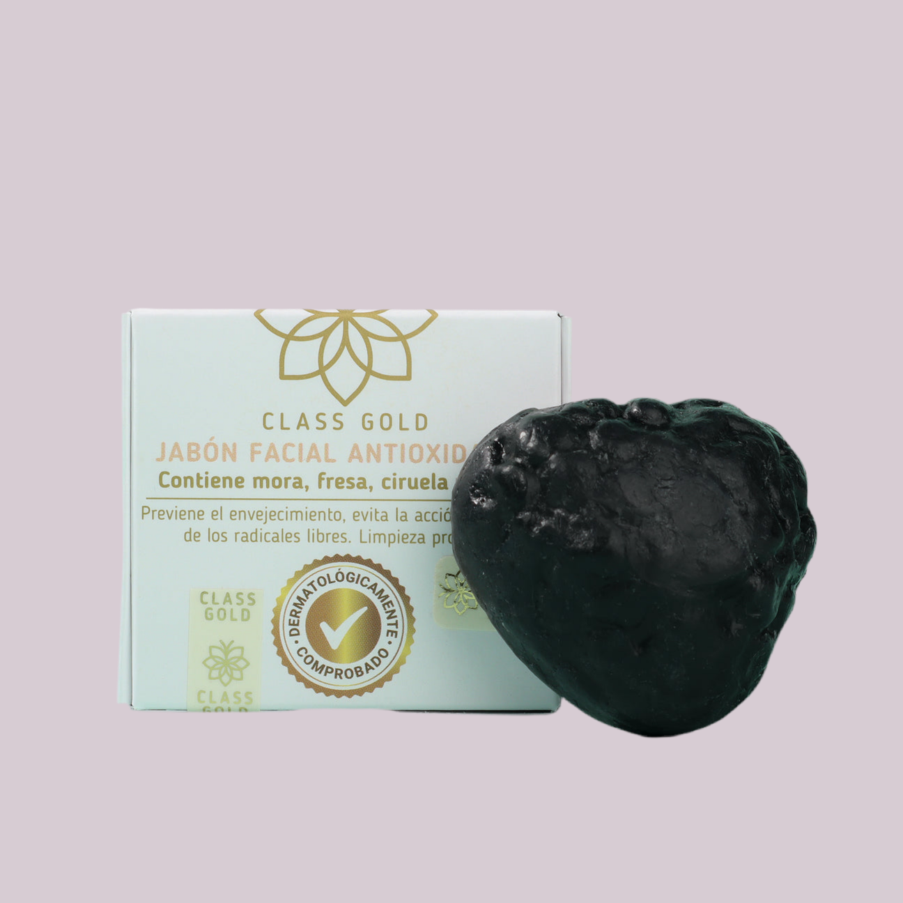JABÓN FACIAL ANTIOXIDANTE PIEL GRASA | Class Gold