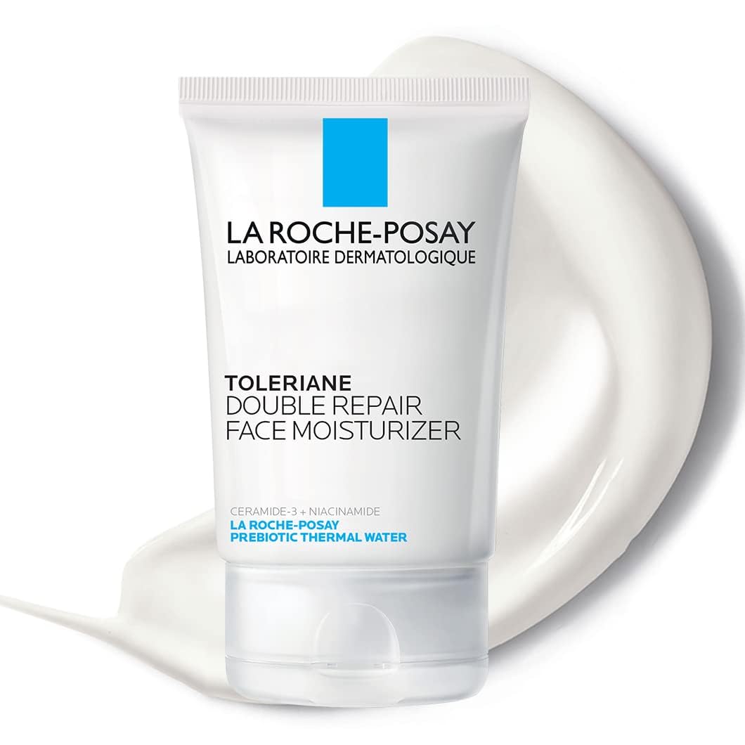 La Roche Posay Toleriane Crema Hidratante Facial Doble Reparación Con Ceramida Y Niacinamida