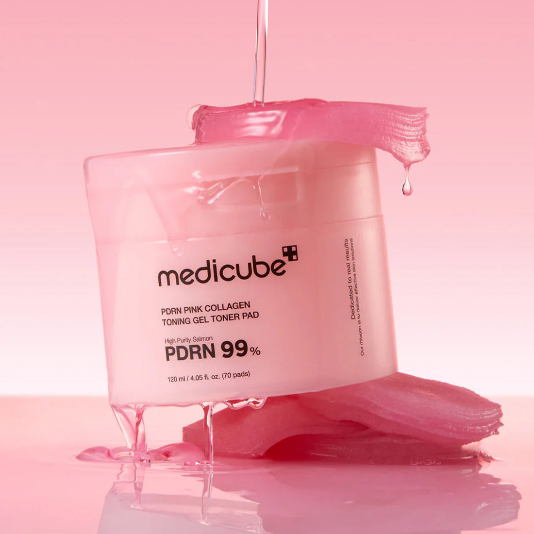 Medicube - PDRN Pink Collagen Toning Gel Toner Pads