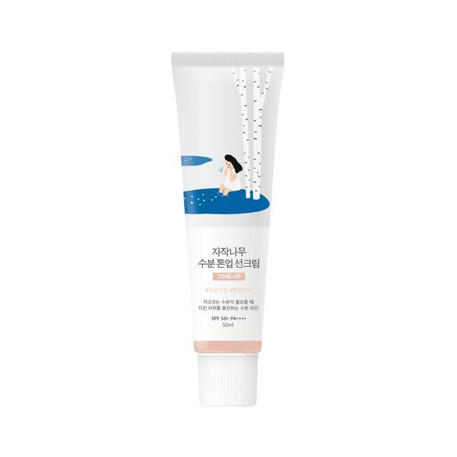 ROUND LAB Birch Juice Moisturizing Tone-Up Sunscreen SPF50+ PA++++ (50 ml)