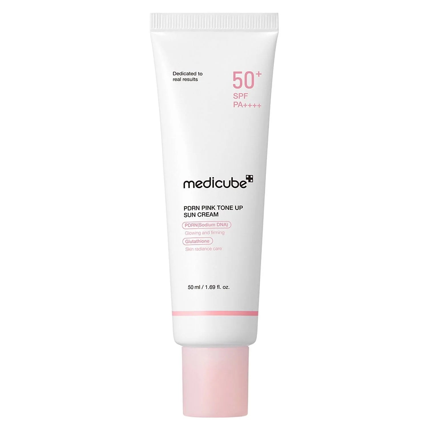 PDRN Pink tone up sun cream- Medicube