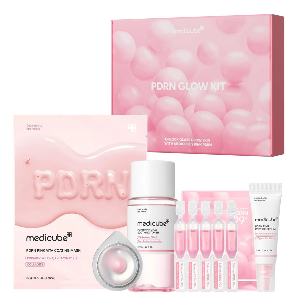 PDRN GLOW KIT MEDICUBE
