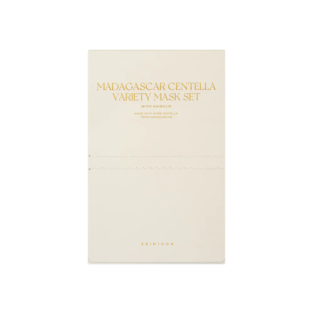 SKIN1004 Madagascar Centella Variety Mask Set