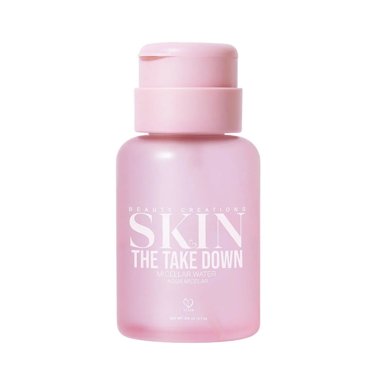 Agua Micelar - The Take Down