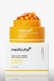 Medicube Kojic Acid Turmeric Vita Capsule Cream