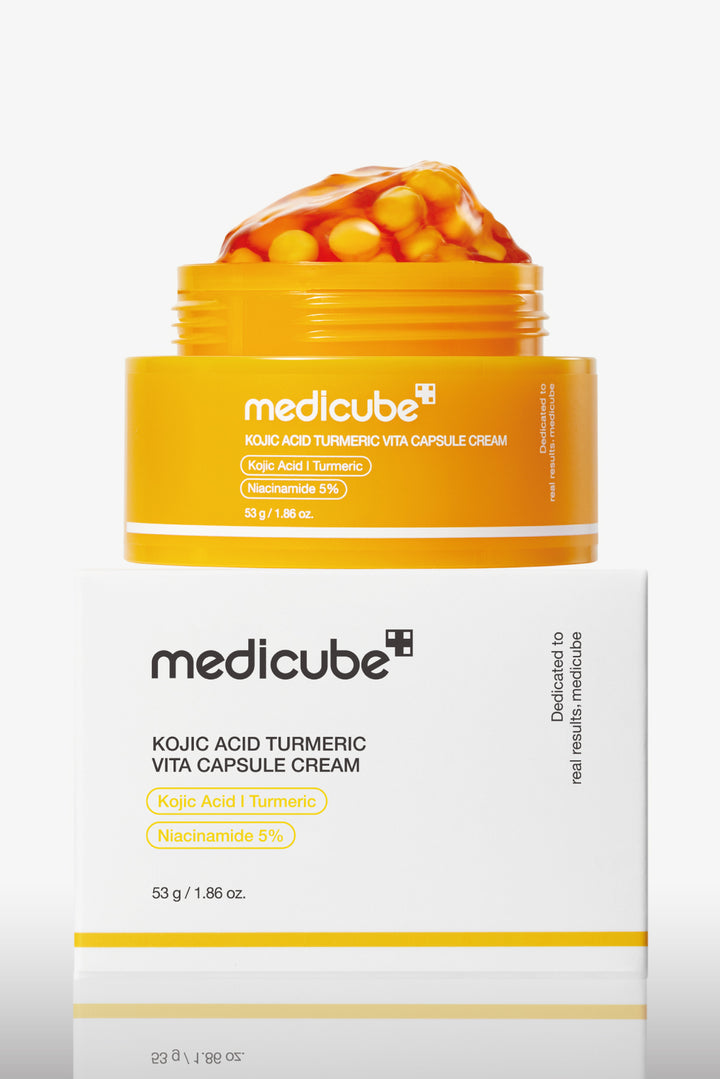 Medicube Kojic Acid Turmeric Vita Capsule Cream