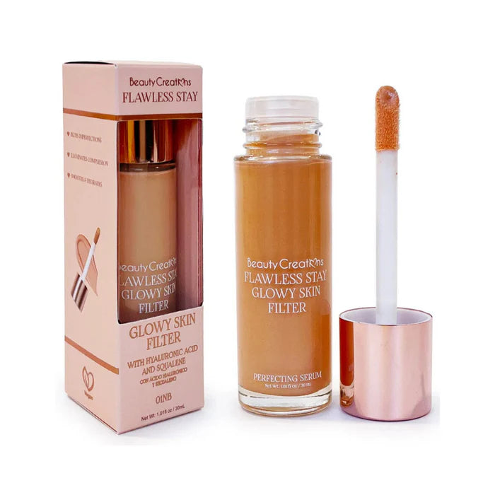 Base Tinta Flawless Stay Glow Skin Filter