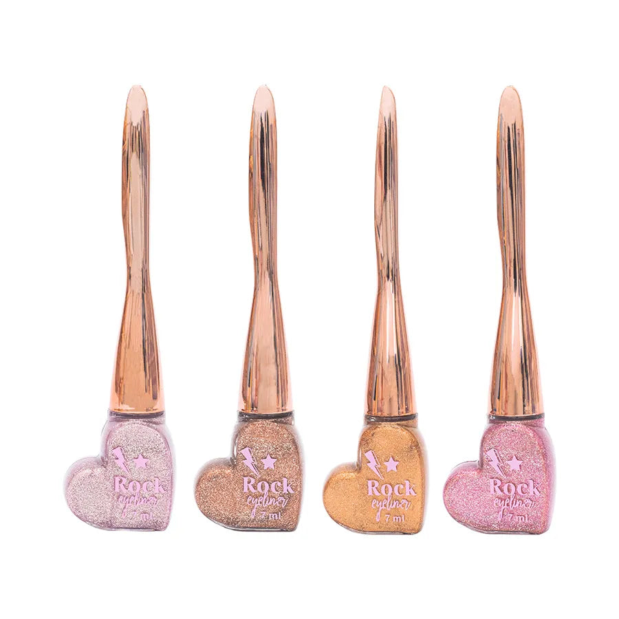 Delineador De Glitter Rock