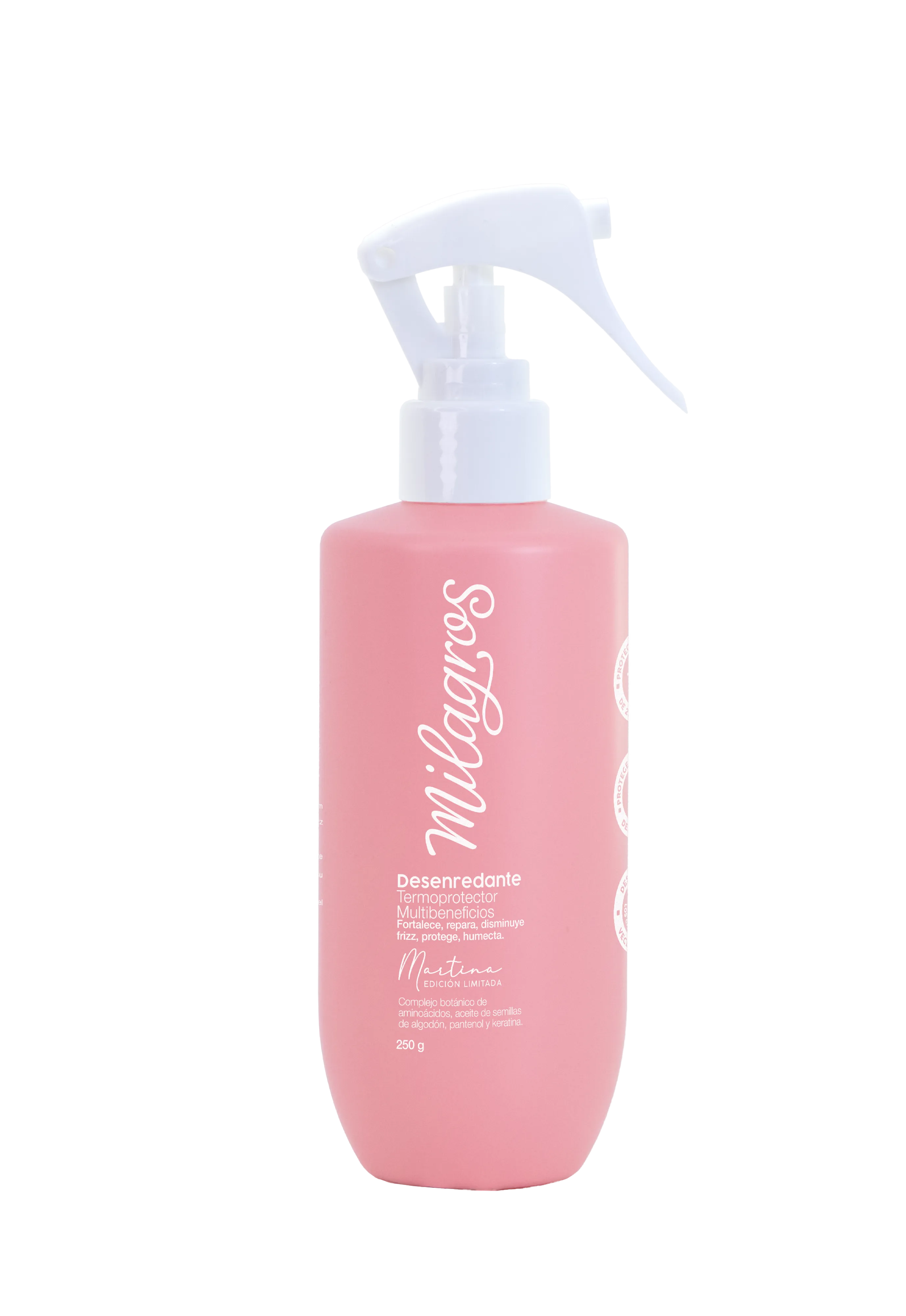 Desenredante Termoprotector Multibeneficios Edición Limitada Martina