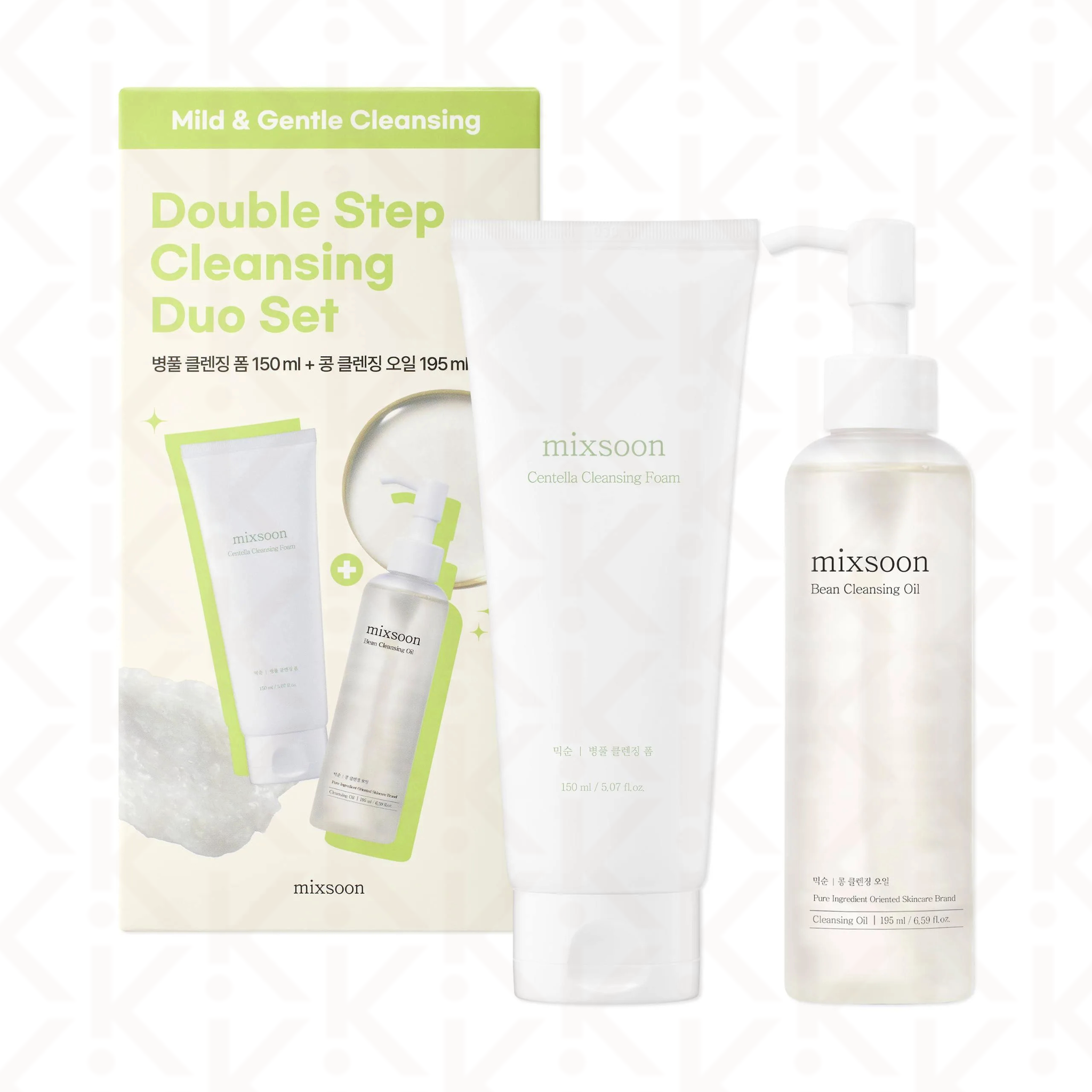 mixsoon Double Step Cleansing Duo Set