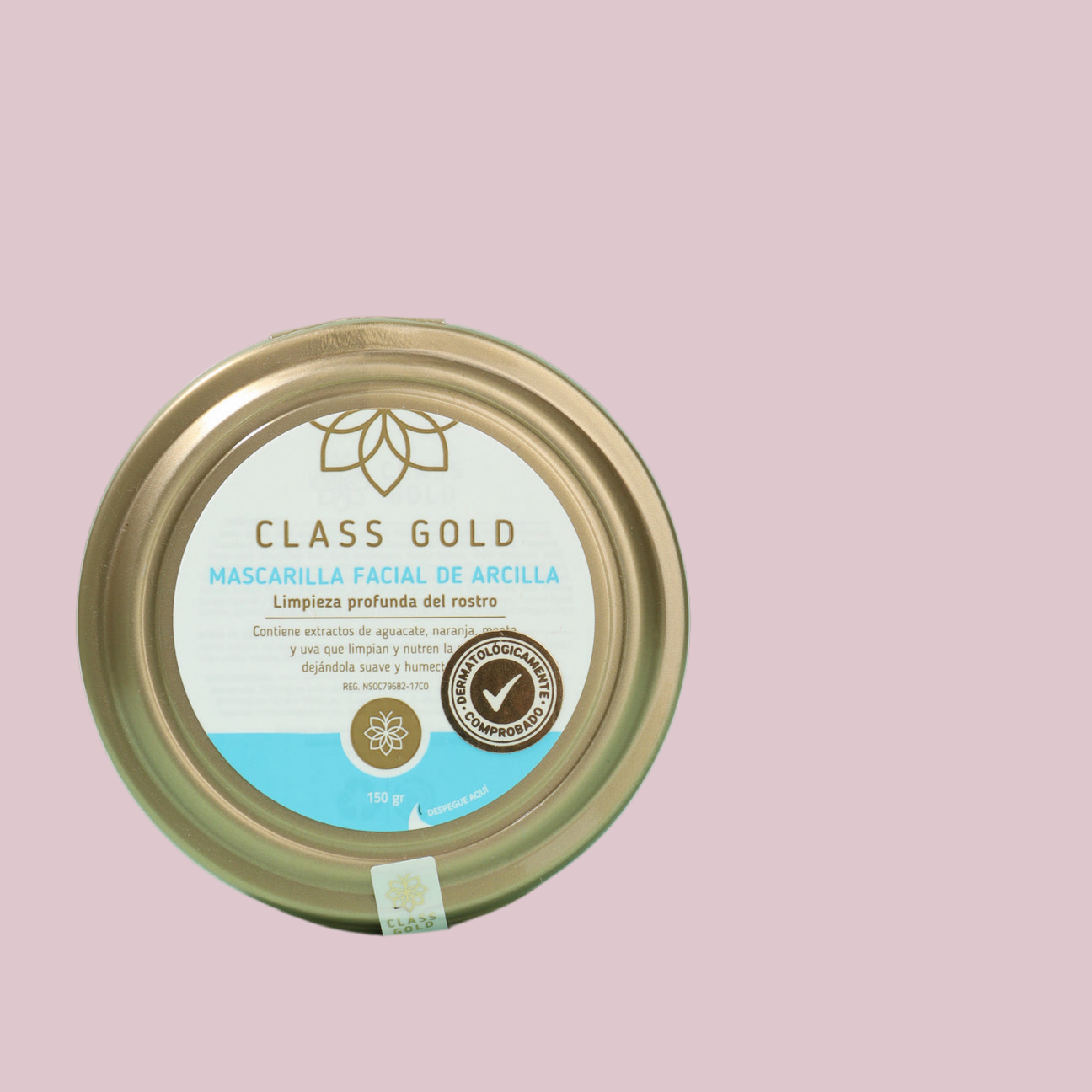 MASCARILLA ARCILLA | Class Gold