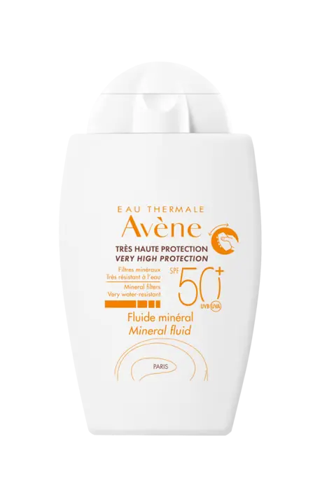 Fluido Mineral Protector Solar Spf50