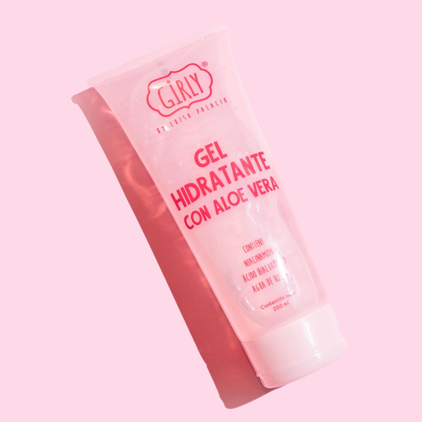 Gel Hidratante Con Aloe Vera Girly