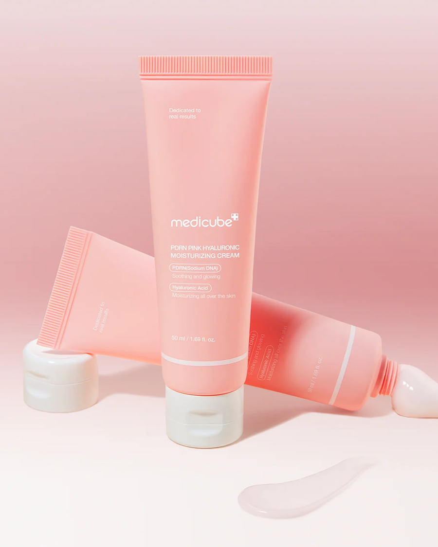 Crema PDRN Pink Hyaluronic Moisturizing cream Medicube