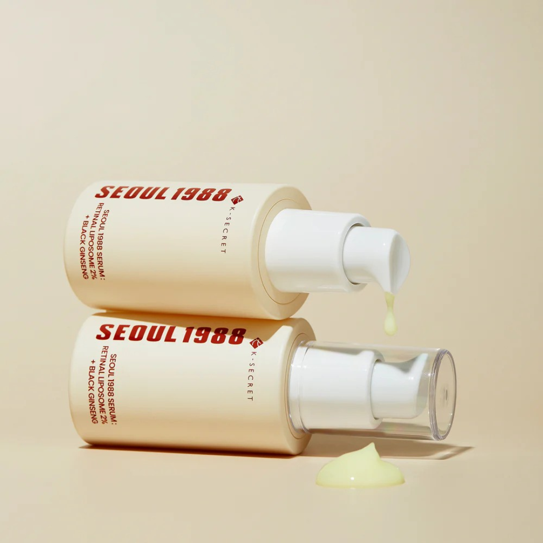 KSECRET – SEOUL 1988 Serum : Retinal Liposome 2% + Black Ginseng