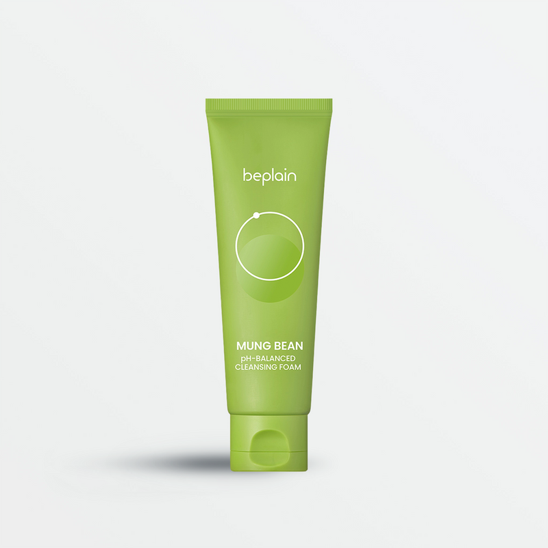 beplain - Mung Bean Ph-balanced Cleansing Foam