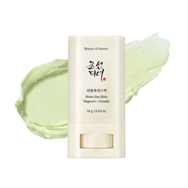 Beauty of Joseon Matte Sun Stick : Mugwort + Camelia SPF 50+ PA+