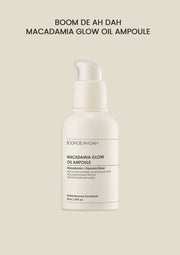 BOOM DE AH DAH Macadamia Glow Oil Ampoule