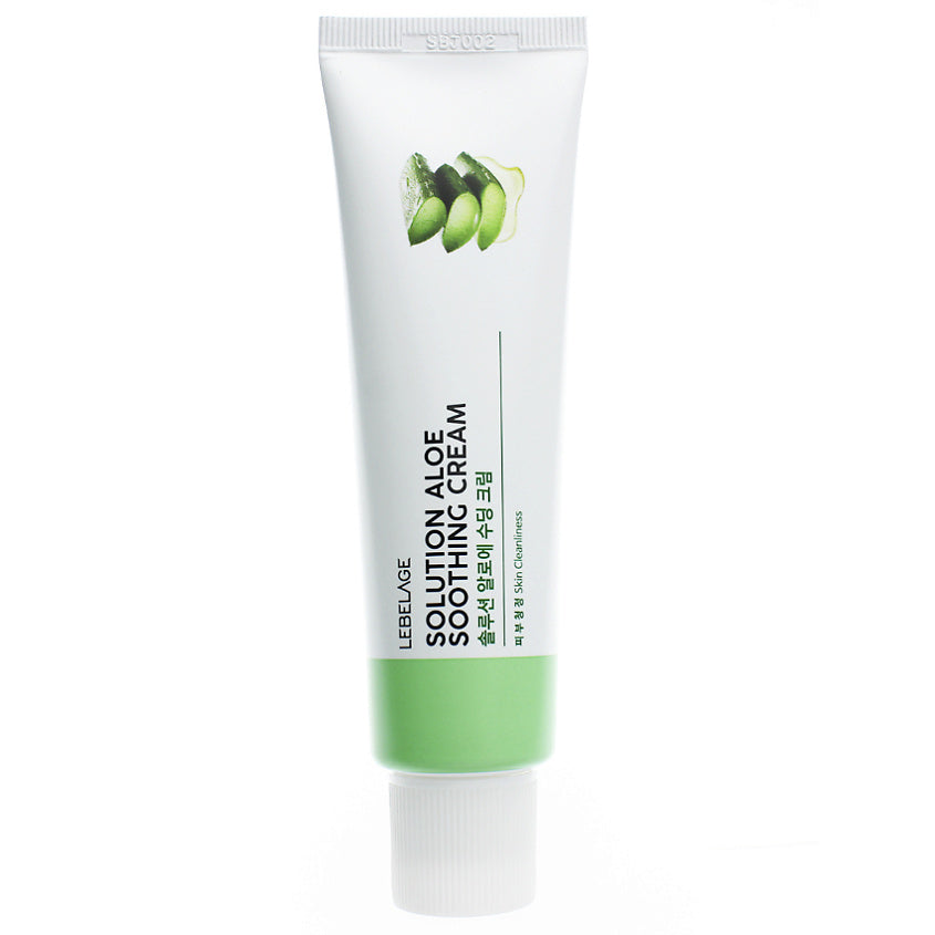 LEBELAGE SOLUTION ALOE SOOTHING CREAM
