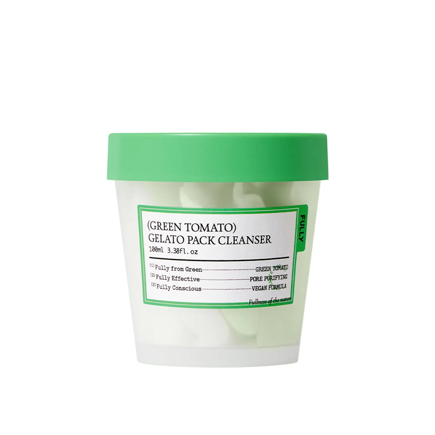 FULLY Green Tomato Gelato Pack Cleanser