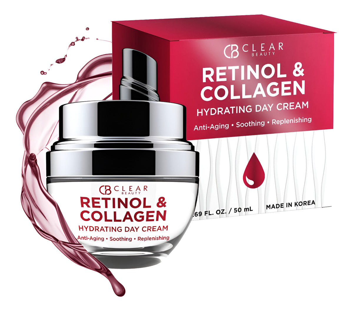Clear Beauty Retinol & Collagen