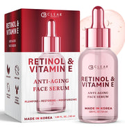 Sérum Facial De Retinol Y Vitamina E De Clear Beauty