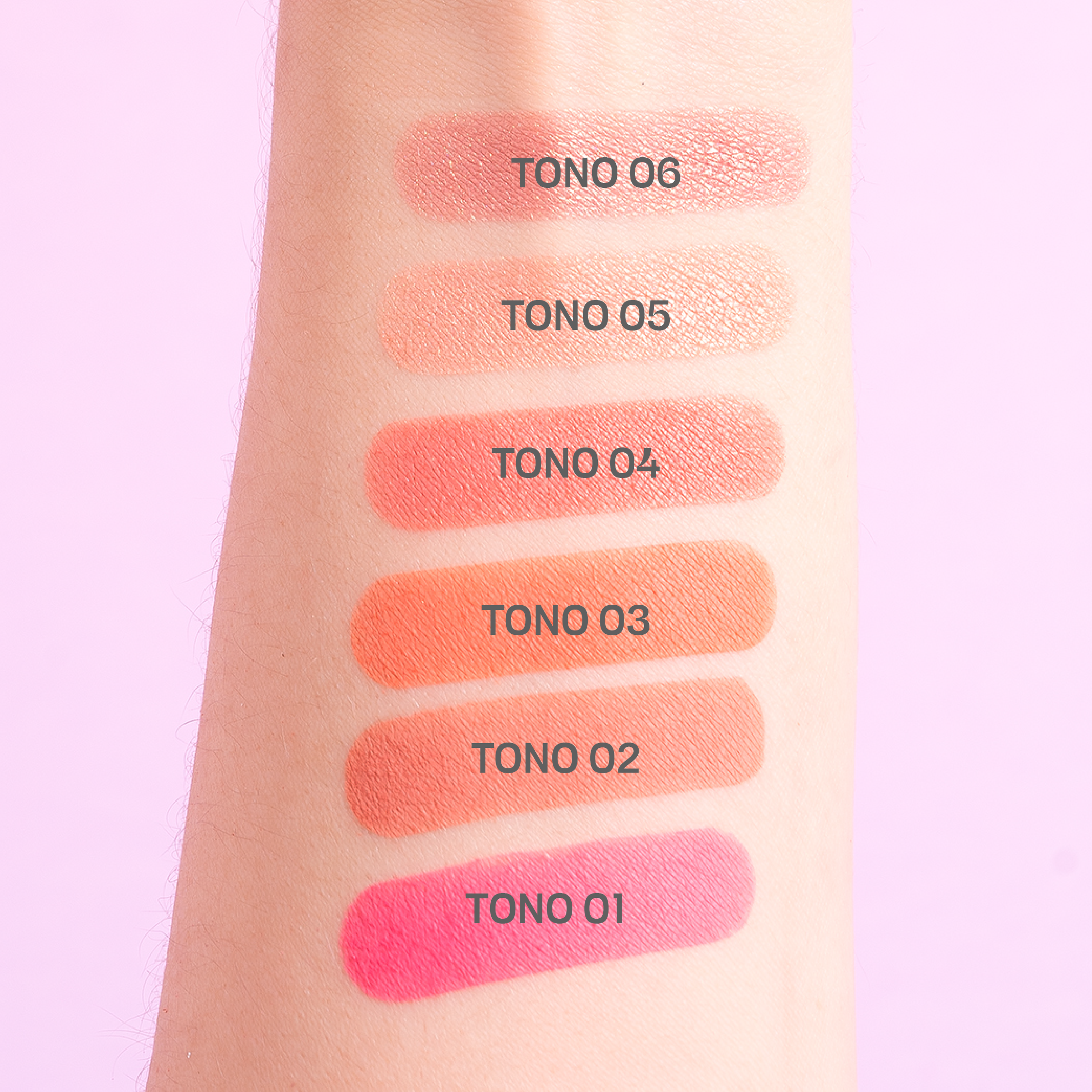 RUBOR INDIVIDUAL | LULA