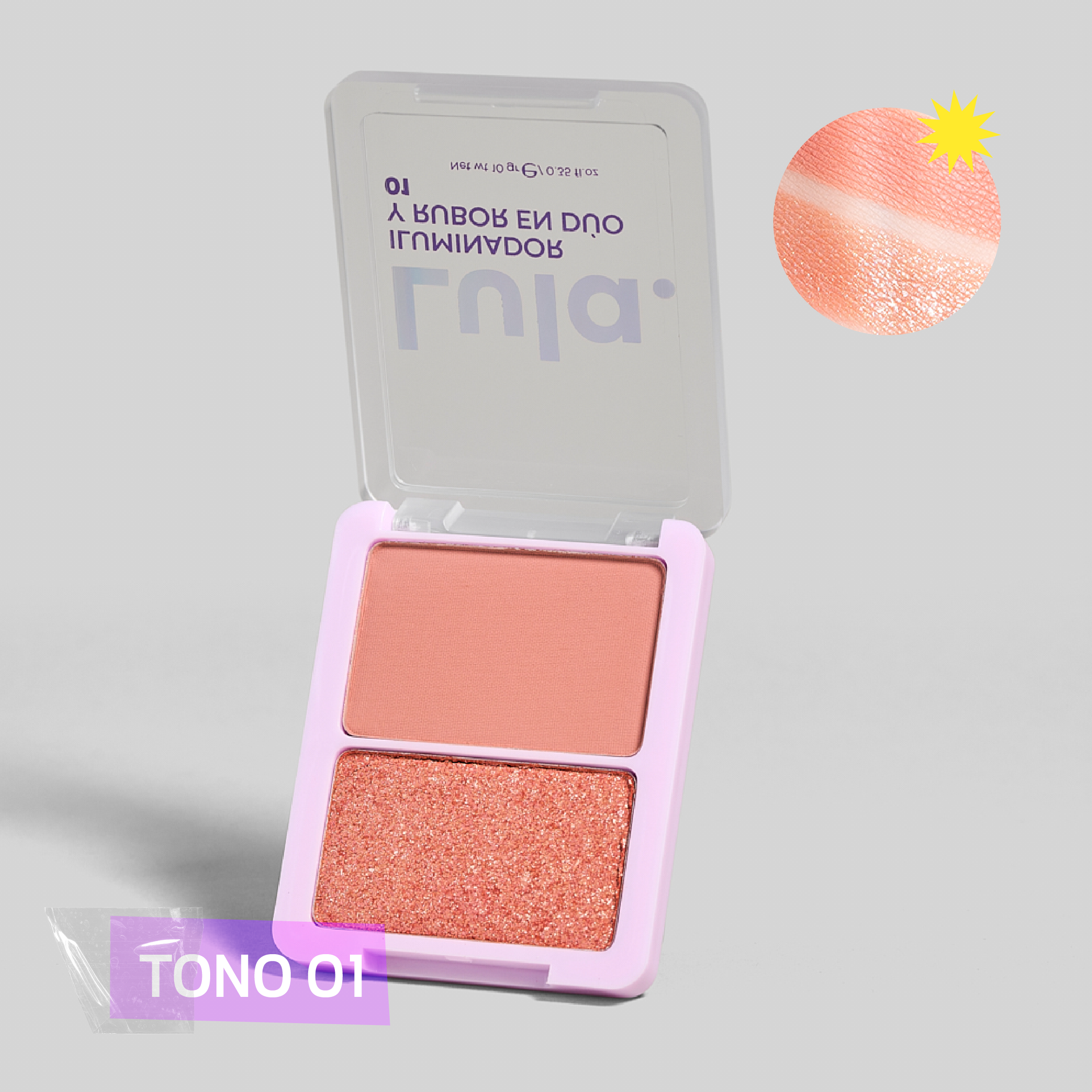 ILUMINADOR Y RUBOR EN DÚO | LULA