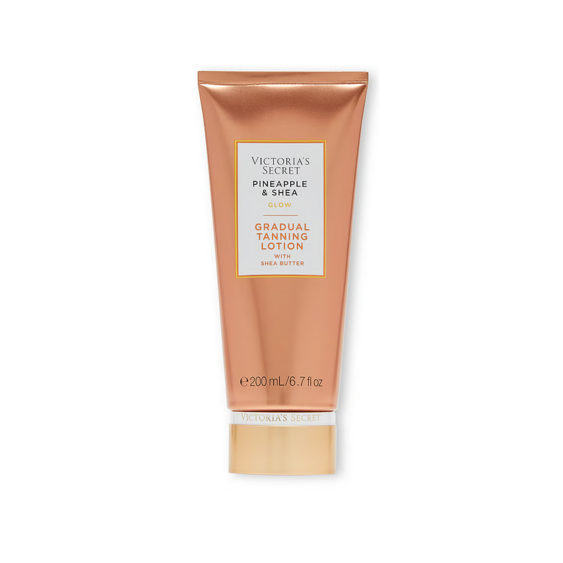 Pineapple & Shea Glow Gradual Tanning Lotion Crema Victoria S' Secret