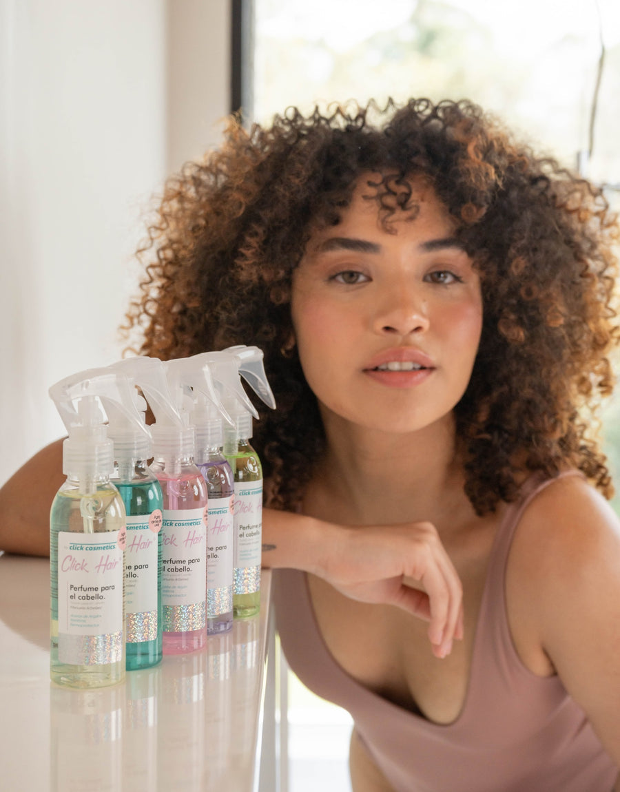 PERFUME PARA EL CABELLO| CLICK HAIR