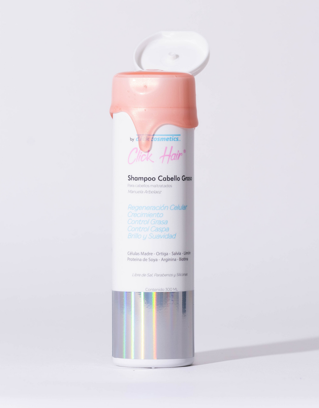 SHAMPOO DE AJÍ | CLICK HAIR