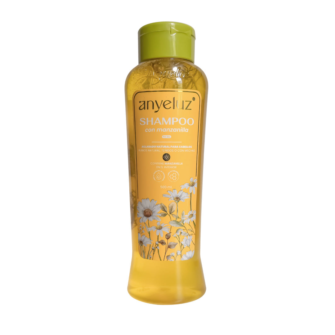 SHAMPOO CON MANZANILLA | ANYELUZ