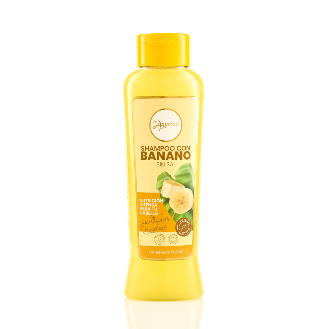 SHAMPOO CON BANANO ANYELUZ