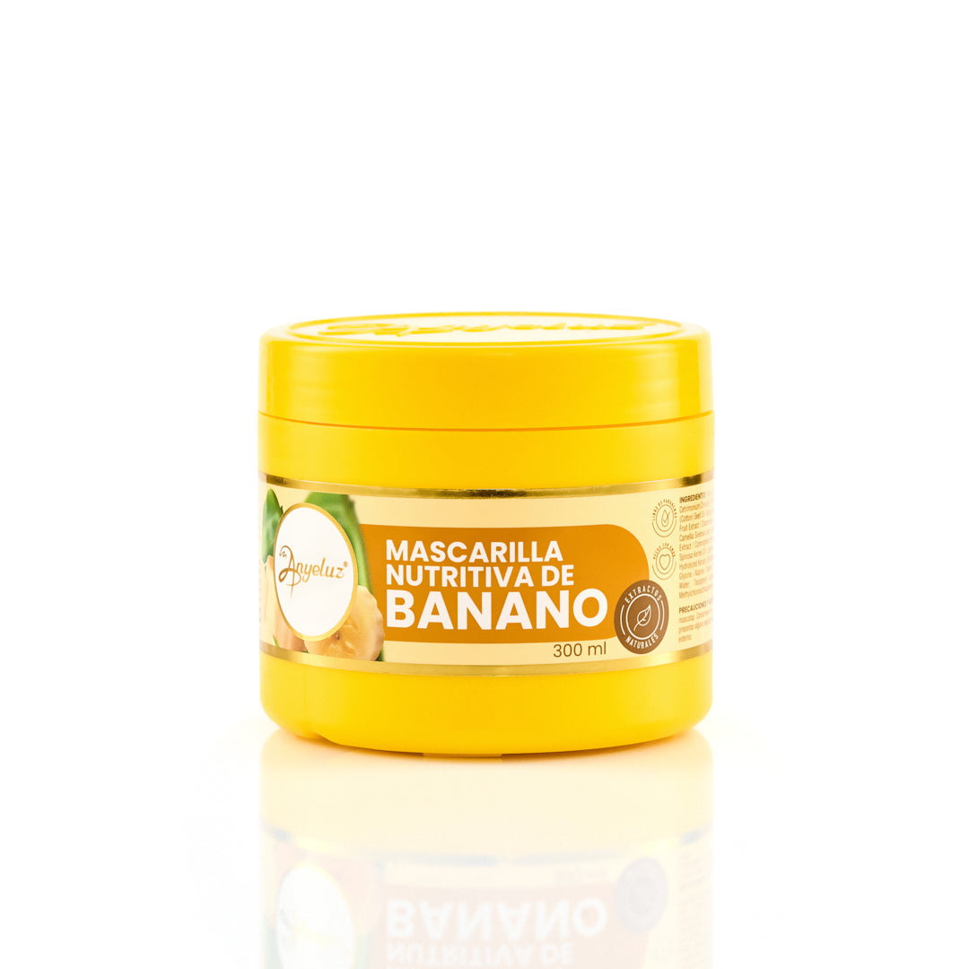 MASCARILLA NUTRITIVA CON BANANO ANYELUZ
