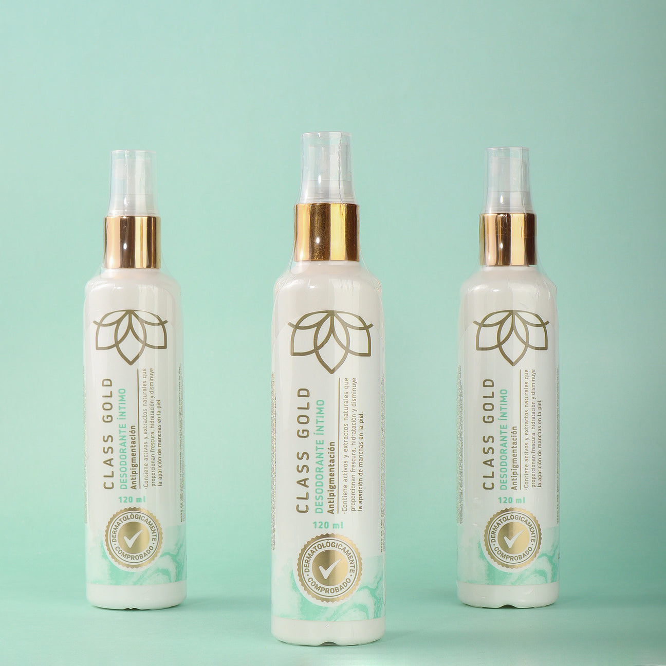 Desodorante Intimo Mujer|Class Gold