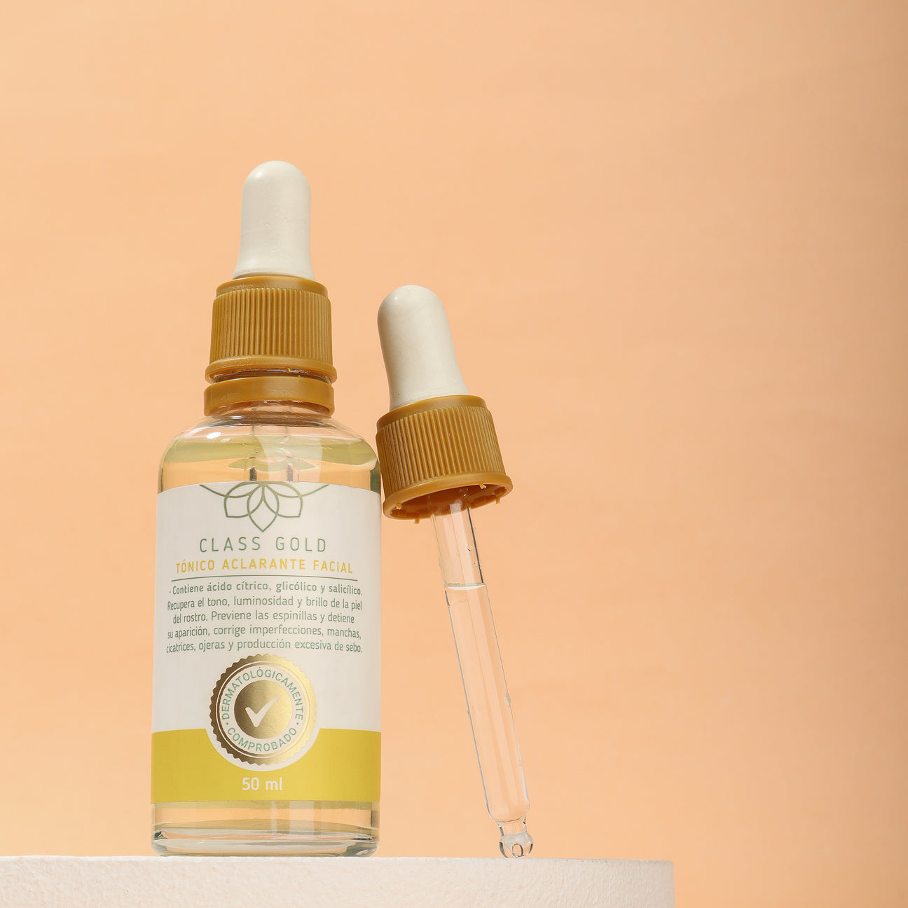 TÓNICO ACLARANTE FACIAL | Class Gold