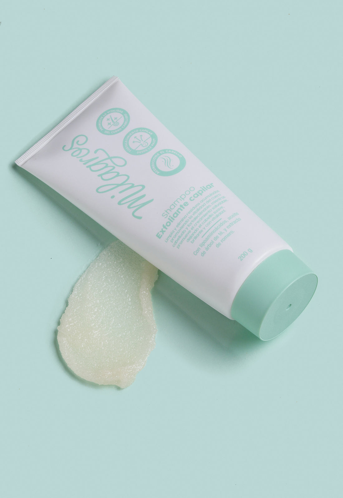 Shampoo Exfoliante Capilar