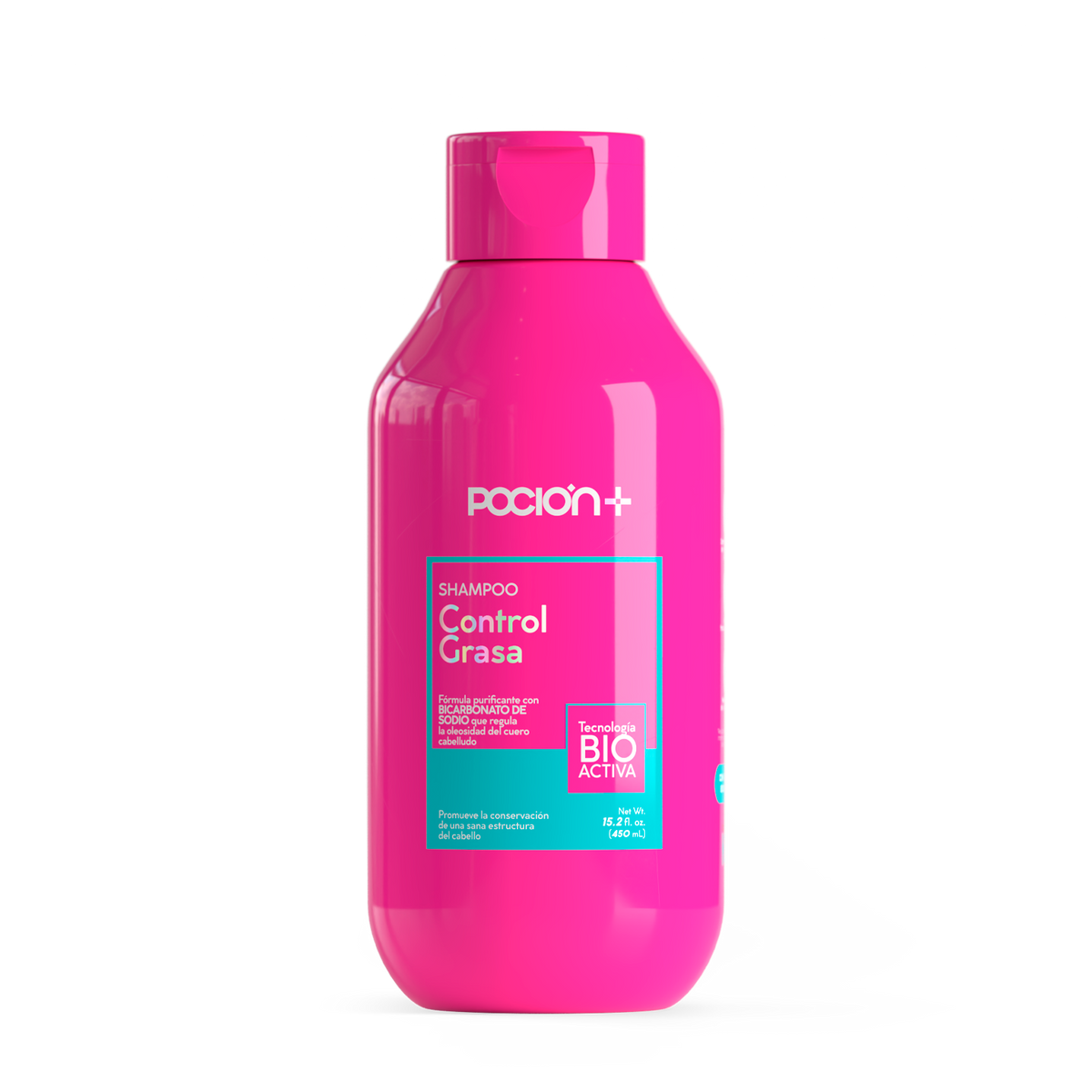 Shampoo Control Grasa