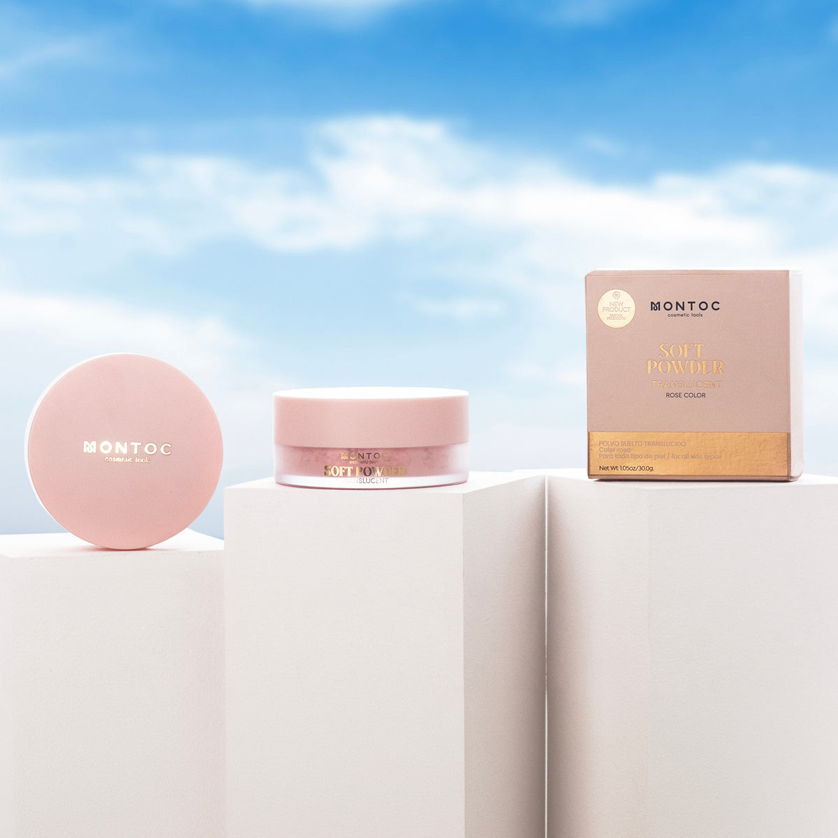 Polvo Suelto Rosado Soft-Powder