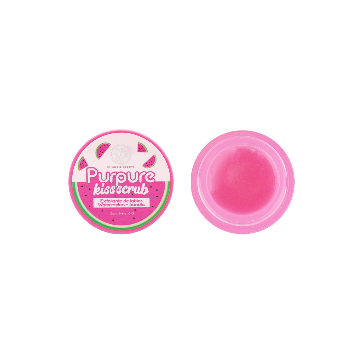 Exfoliante De Labios Kiss Scrub Purpure