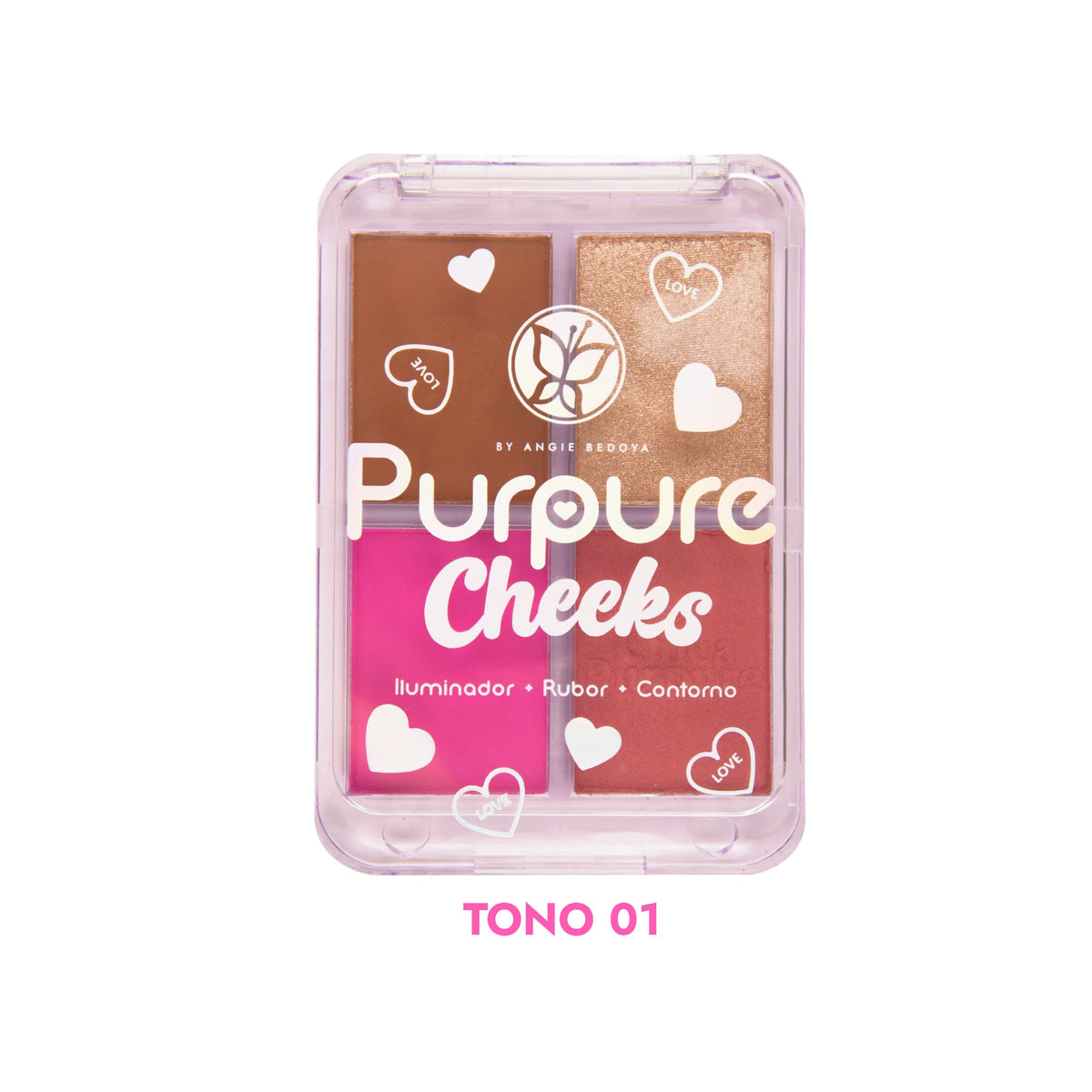 Paleta Purpure Cheeks