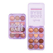 Sombras BOSS BABE MINI X12 Tonos - PURPURE