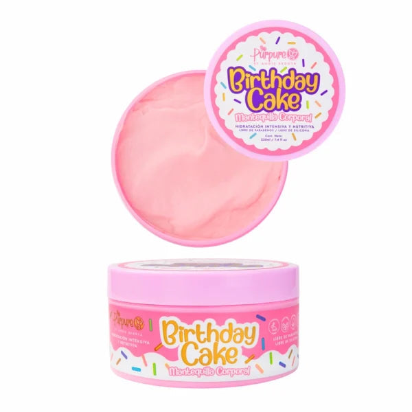 Mantequilla Corporal Birthday Cake Purpure