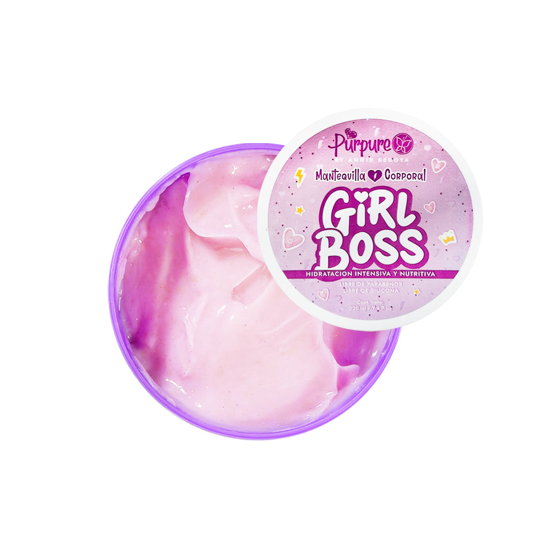 Mantequilla Corporal Girlboss Purpure