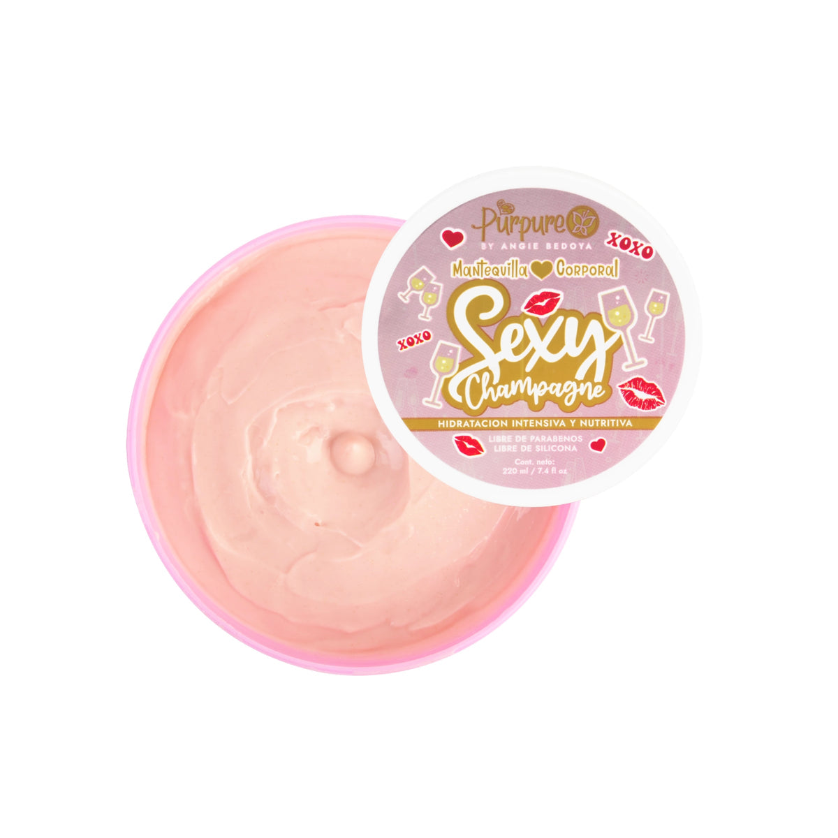 Mantequilla Corporal Sexy Champagne Purpure