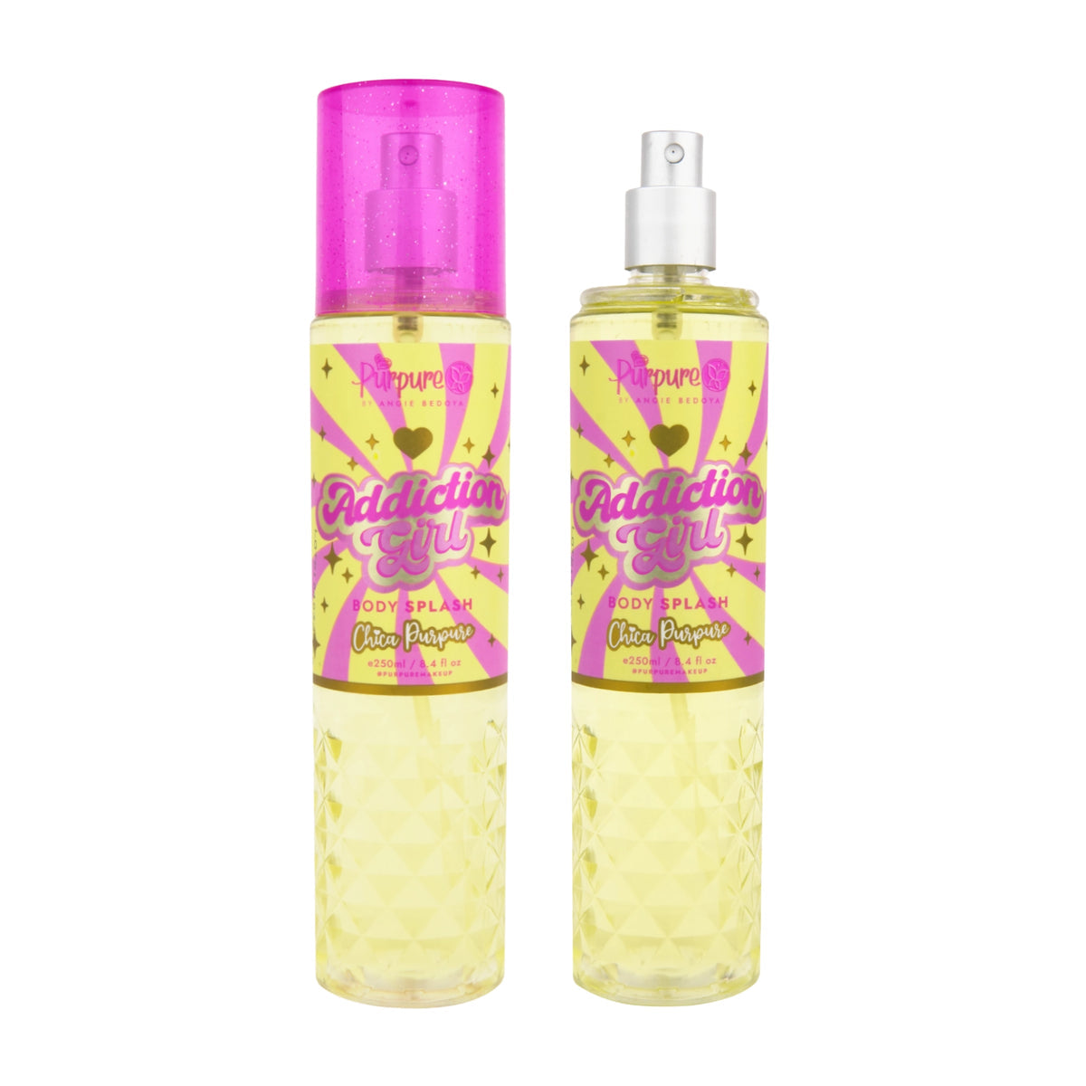 Splash Addiction Girl Purpure