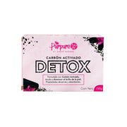 Jabon Facial Barra Carbon Purpure