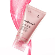 Medicube - PDRN pink caffeine night wrapping mask